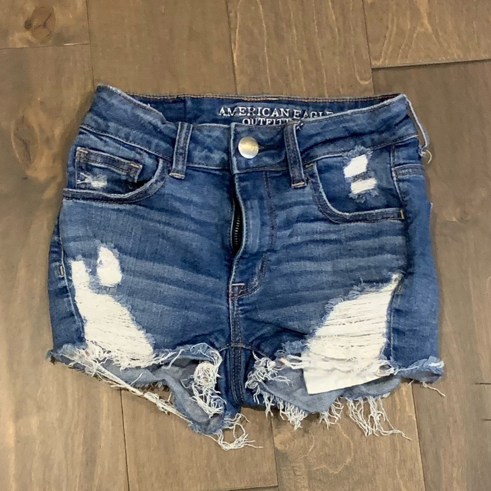 American Eagle Cut Off Shorts